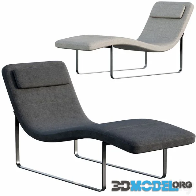 chaise longue LANDSCAPE By B&B Italia