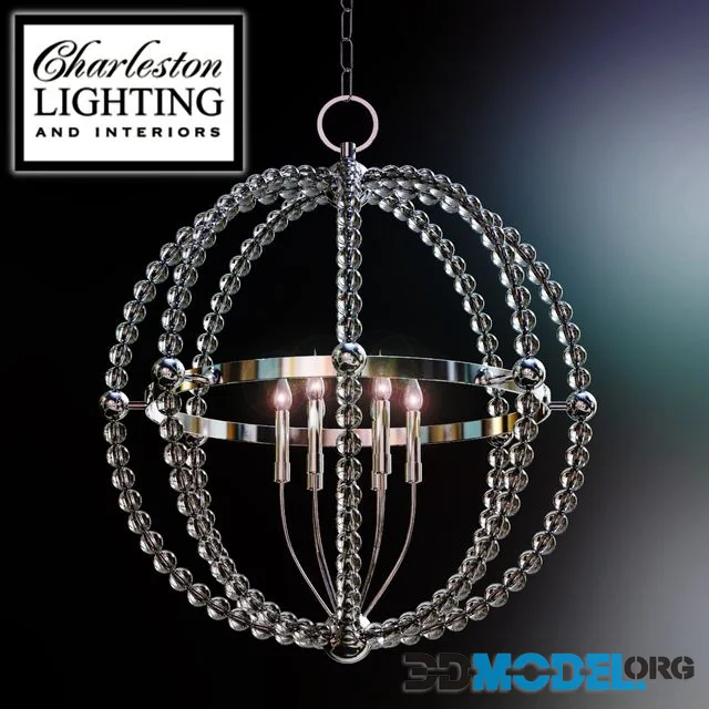 Chandelier Charleston lighting 249054