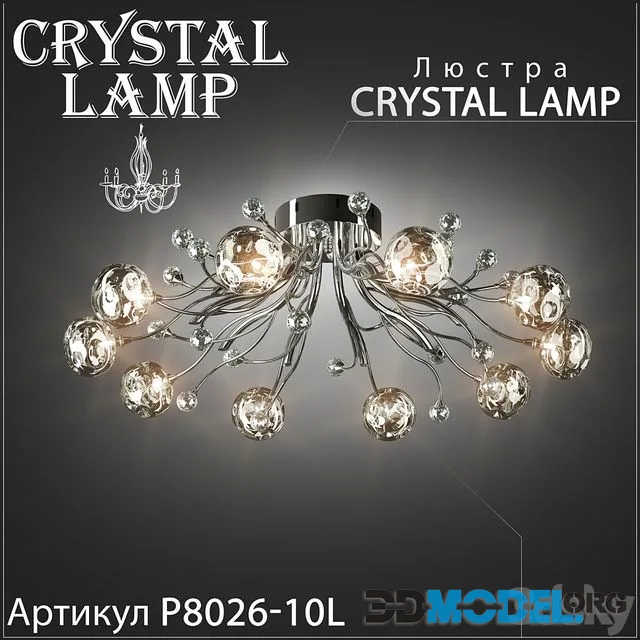 Chandelier Crystal lamp P8026-10L