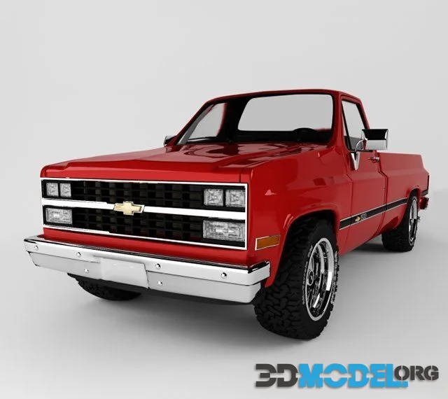 Chevrolet C K 1985