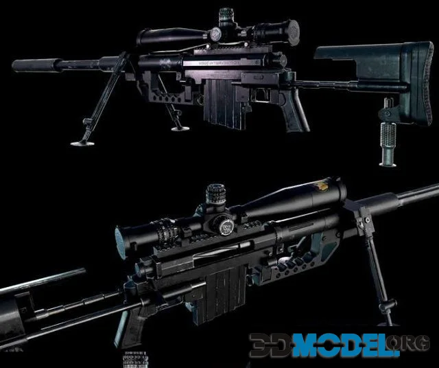 Cheytac Intervention m200 (with PBR textures)