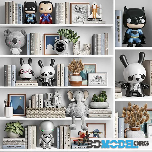 Children Decor Set for Boy