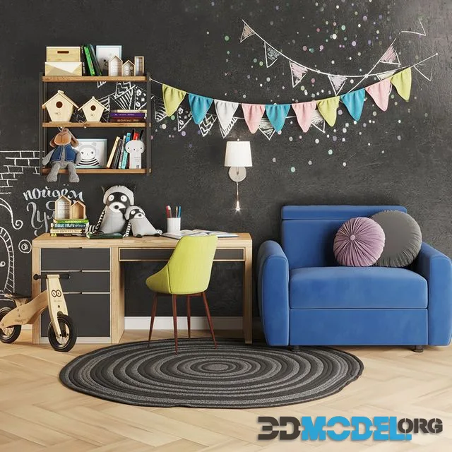 children room set 3