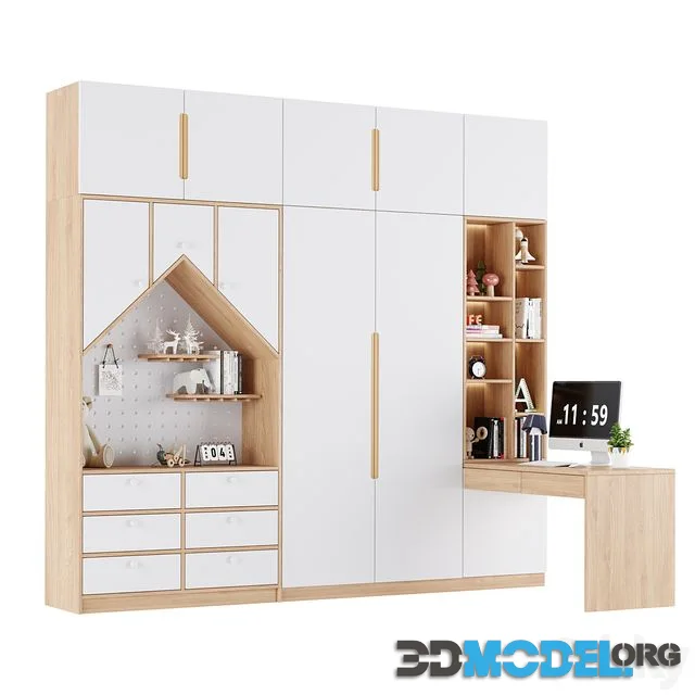 Children's wardrobe 32