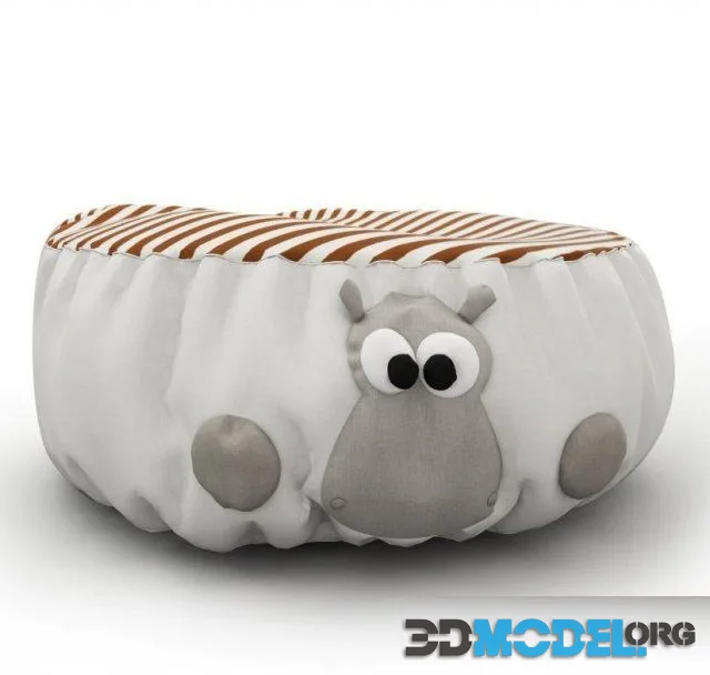 Children's pouf