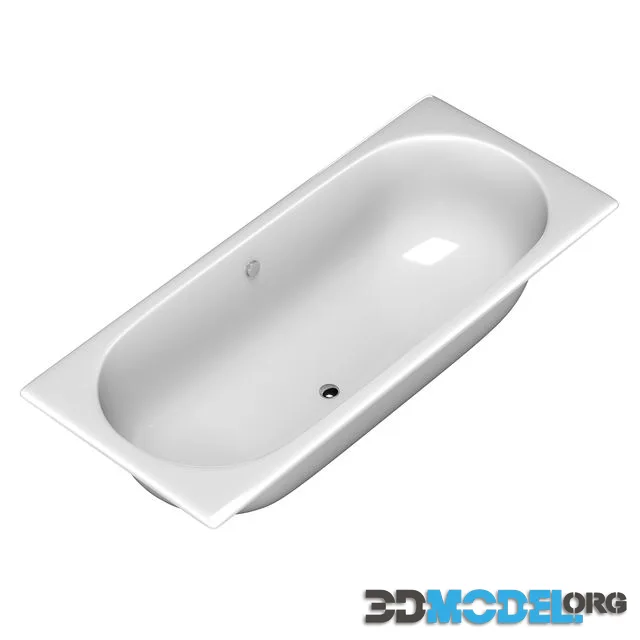 Classic Duo Rectangular Bathe