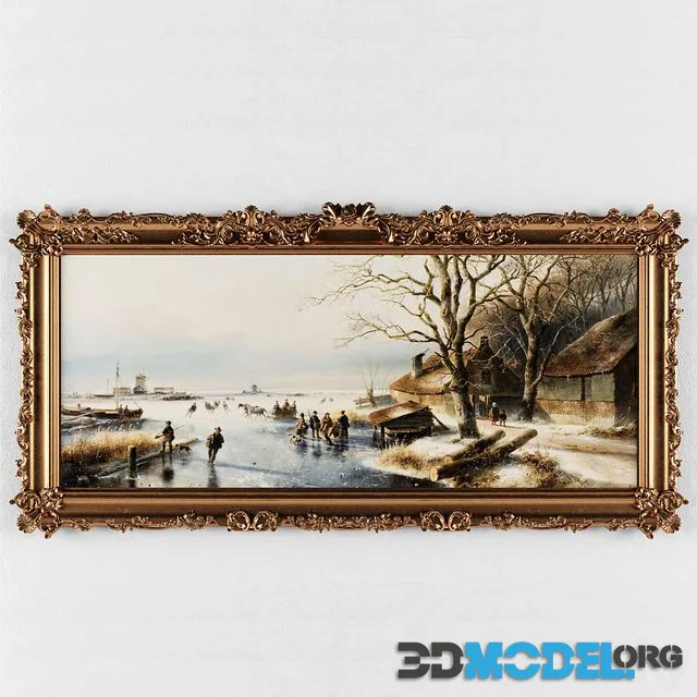 Classic wall Frame