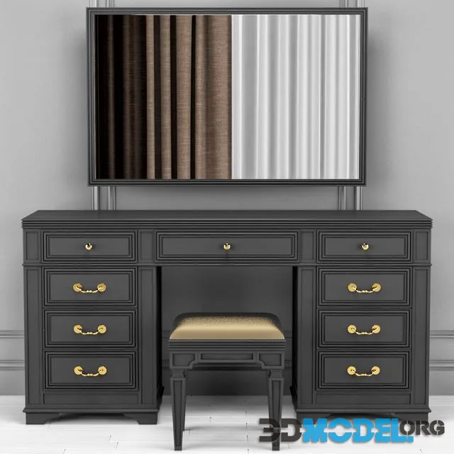 Clio dressing table