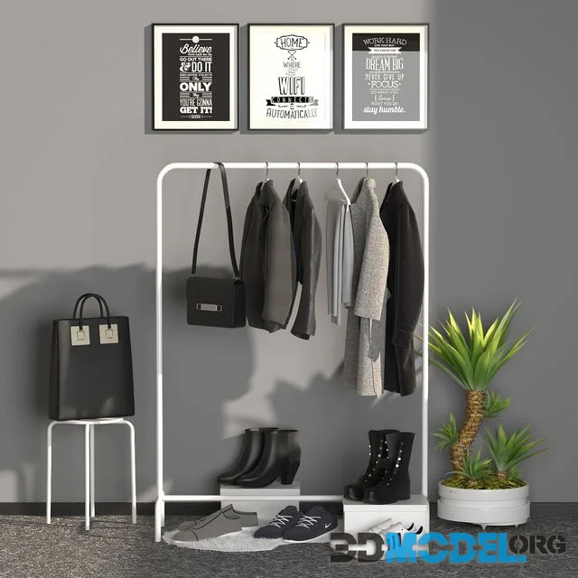 coat rack