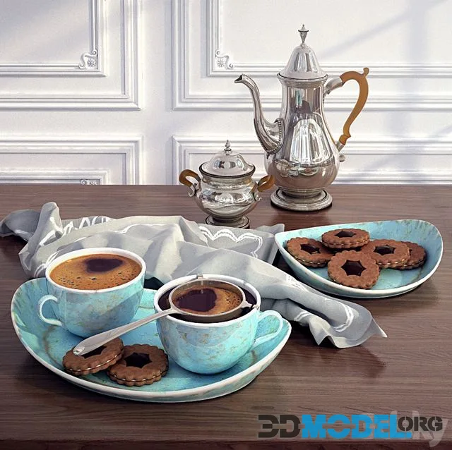 Coffee and cookies