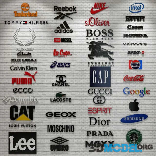 Collection brands lightbox