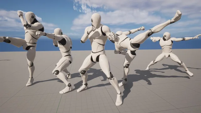 Combat Master Combat Anims Bundle