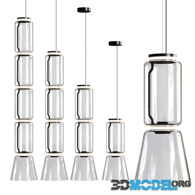 Cone Noctambule Suspension Collection