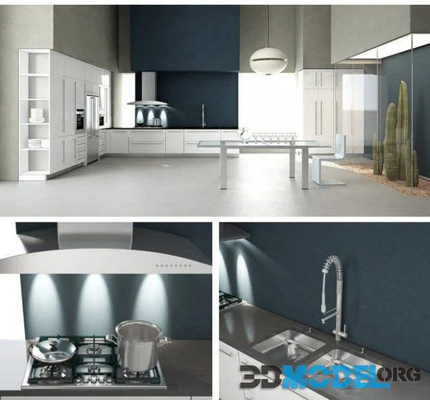 Contemporary kitchen 3
