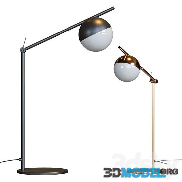 Contina Swing Arm Table Lamp