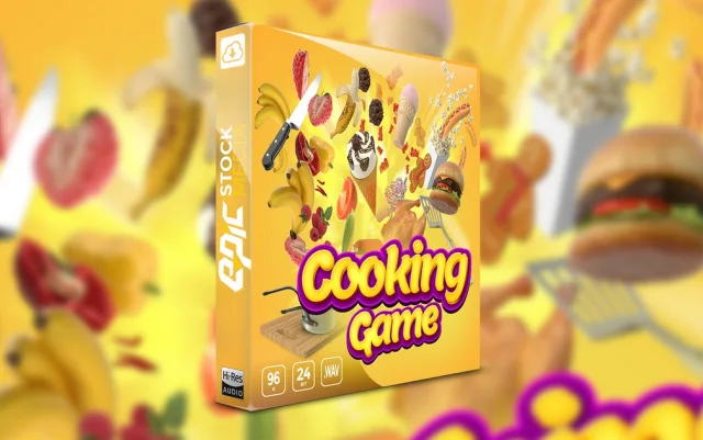 Cooking Game Sound Effects