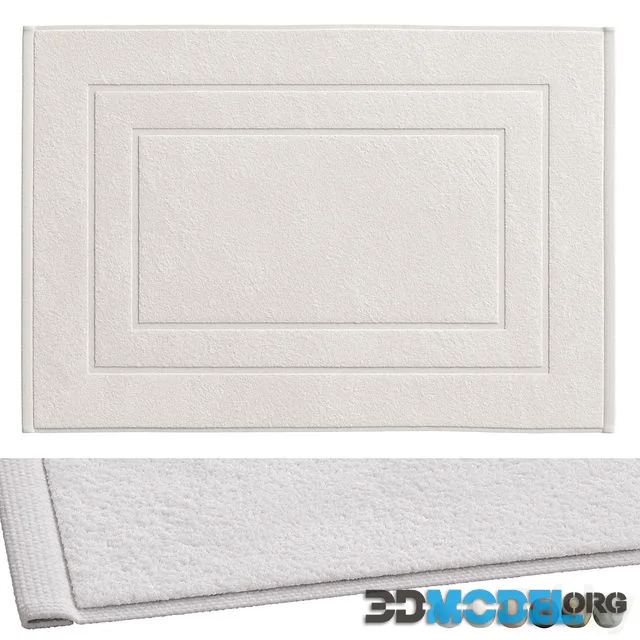 Cotton bath mat, Zara Home