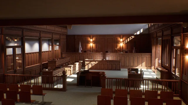 Courtroom - Environment
