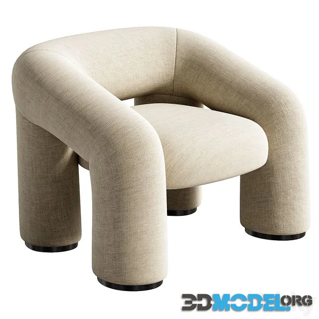 Cuby Armchair By Alter Ego Studio