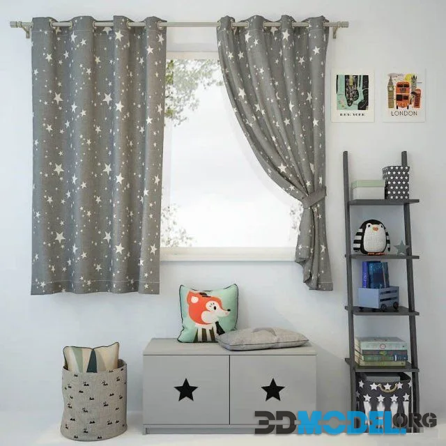 Curtain and decor 8
