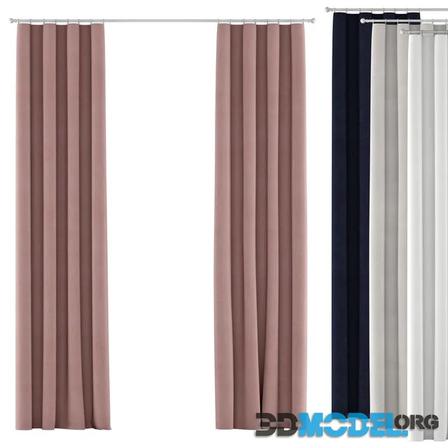 Curtains 121 Rh Baby & Child Cotton Canvas Drapery Panel