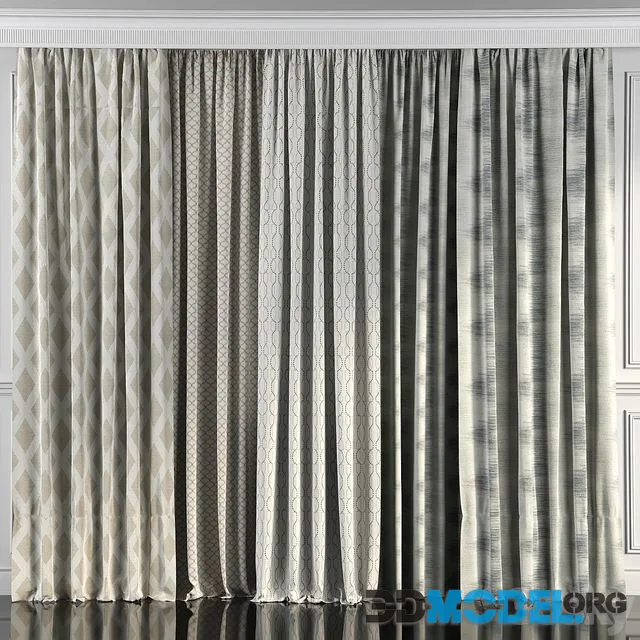 Curtains with window 49