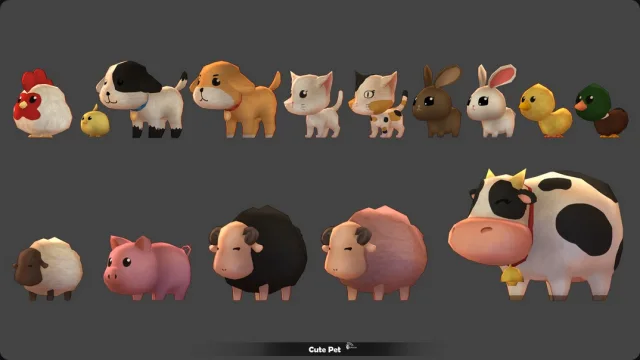 Cute Pet