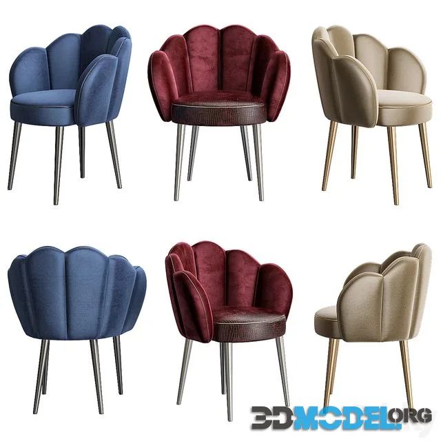 Daisy Chair by MUNNA