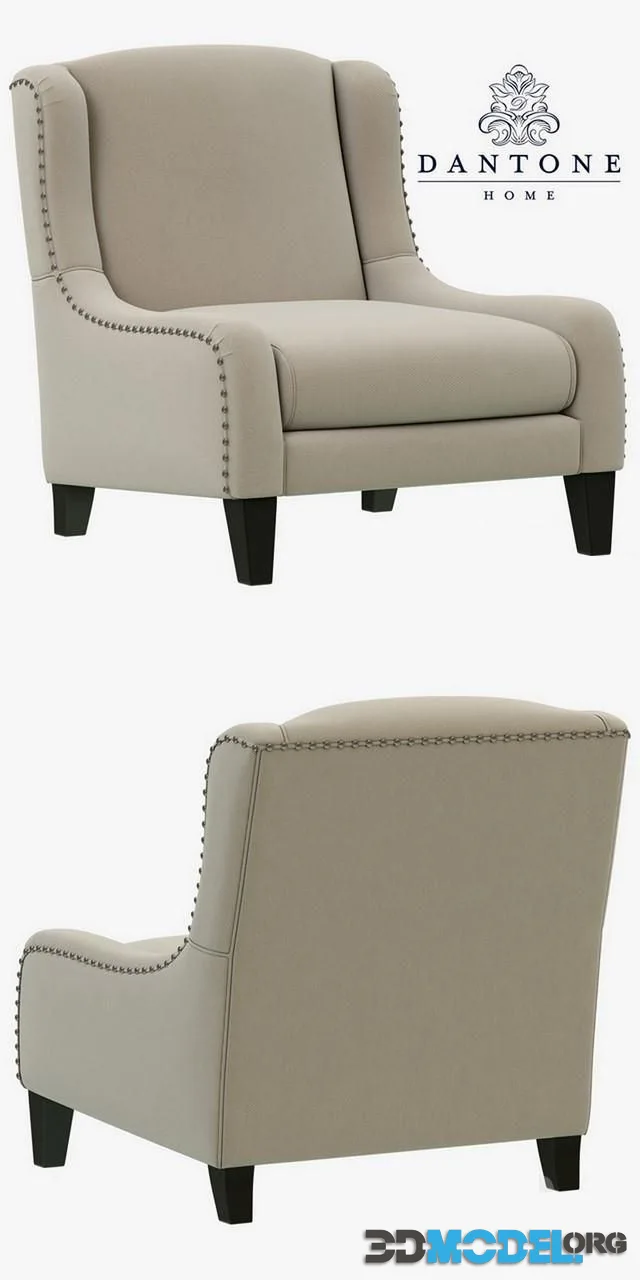 Dantone Home Armchair Loft