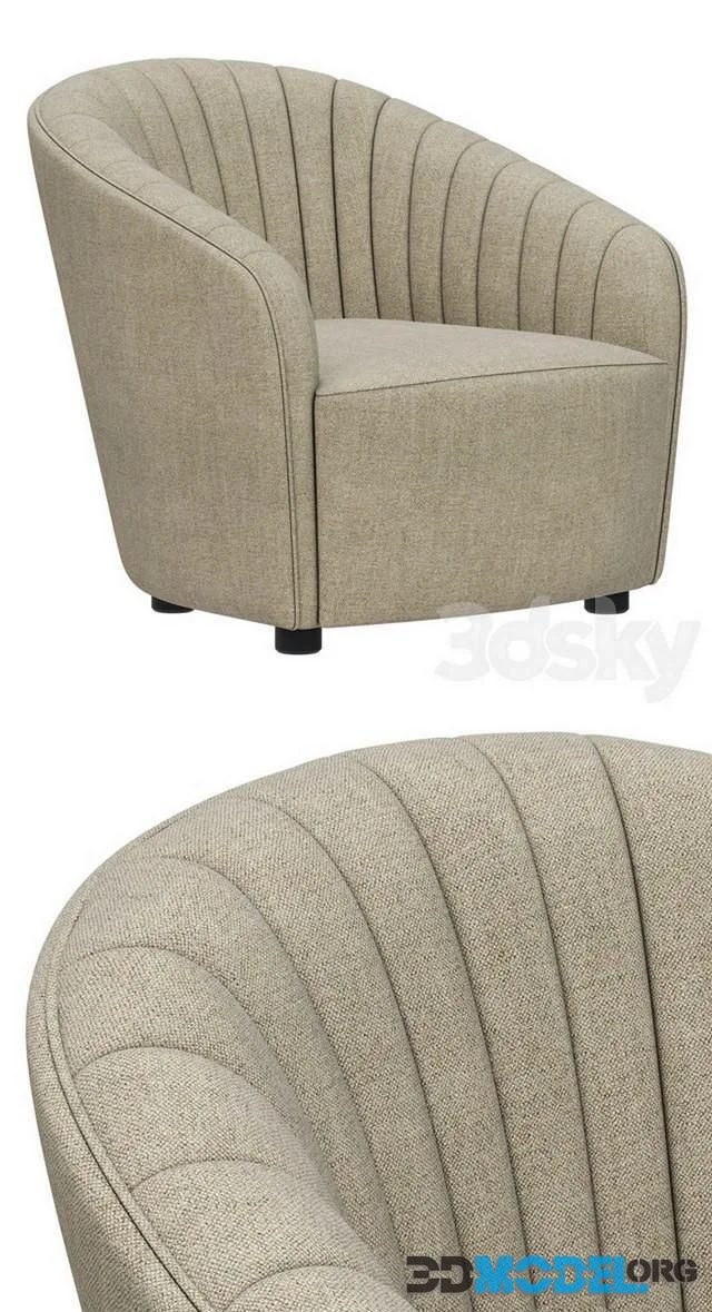Dantone Home Armchair Nest