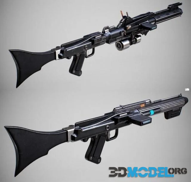DC15 Blaster Platform (PBR)
