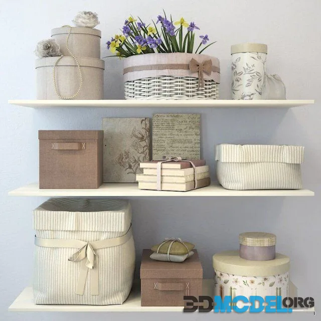 Decor beige color