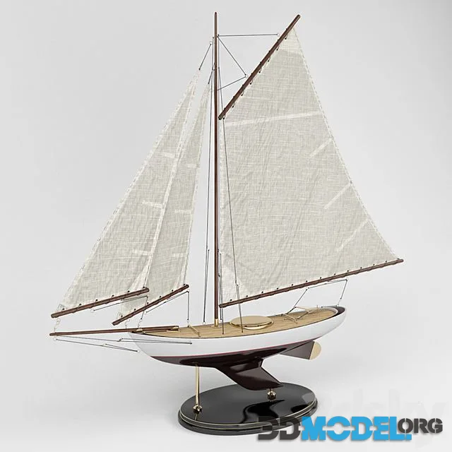 Decor Sailing yacht