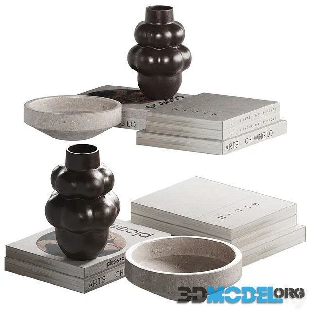 Decorative coffee table set 15