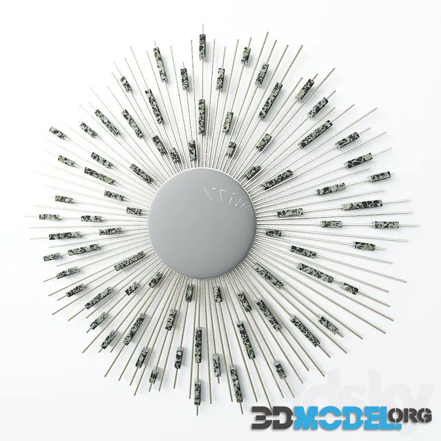 decorative mirror Cristofer Guy