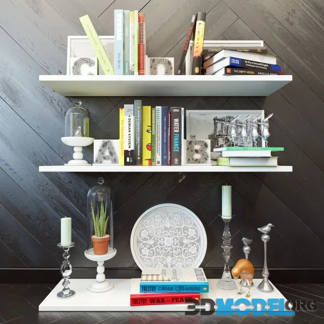 Decorative set – 35 (classic decor)