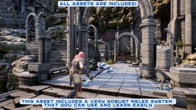 Defender Melee Combat