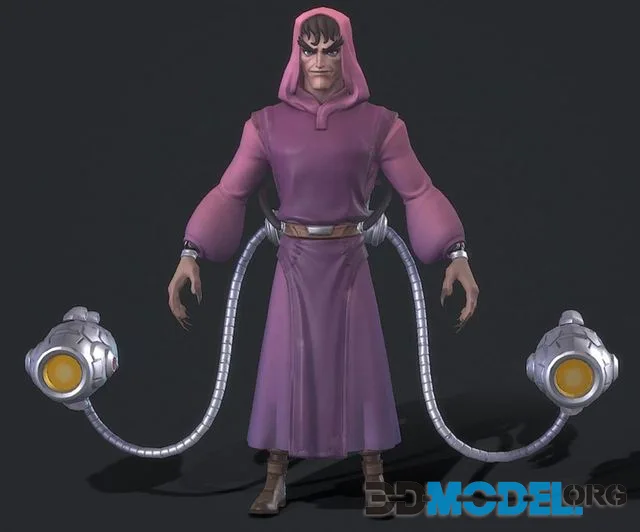 Desaad Low-poly (PBR)