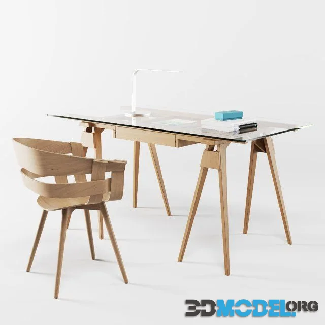Design House Stockholm - Arco + Wick
