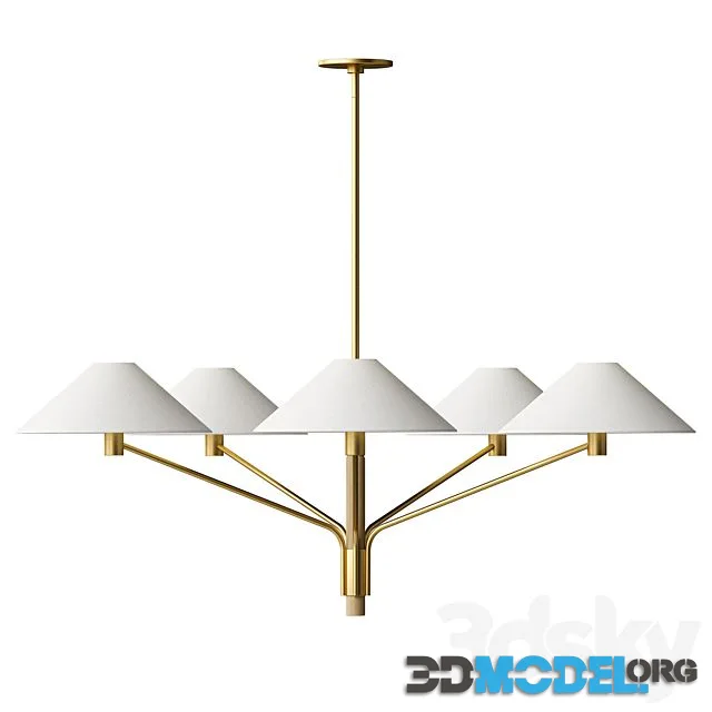 Devon 5 Light Chandelier