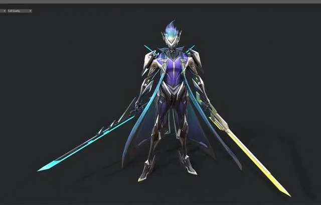 Double-edged assassin (PBR)