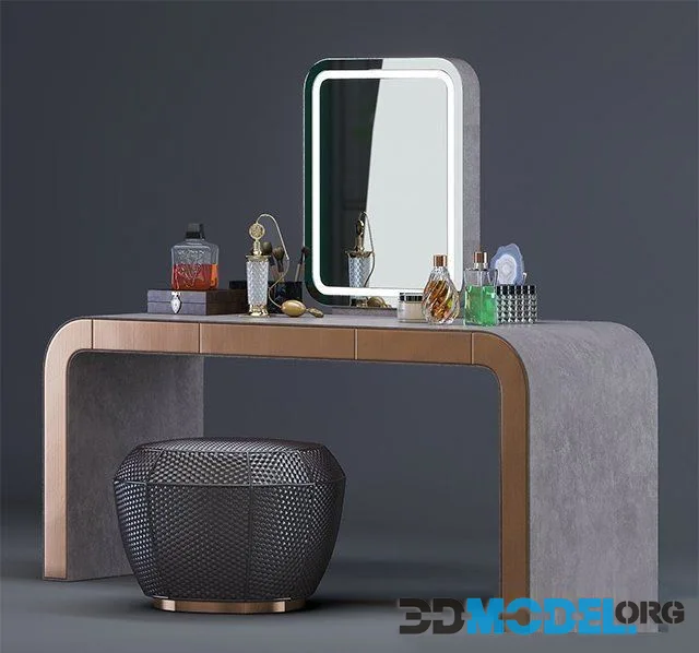 Dressing table Visionnaire - Mobile trucco