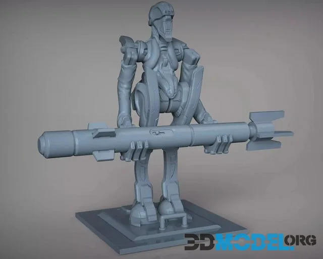 Droid Cannoneer (PBR)