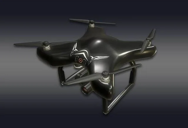 Drone – Quadcopter (PBR)