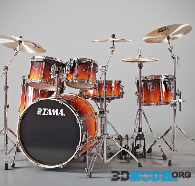 Drum Kit Tama Superstar Custom