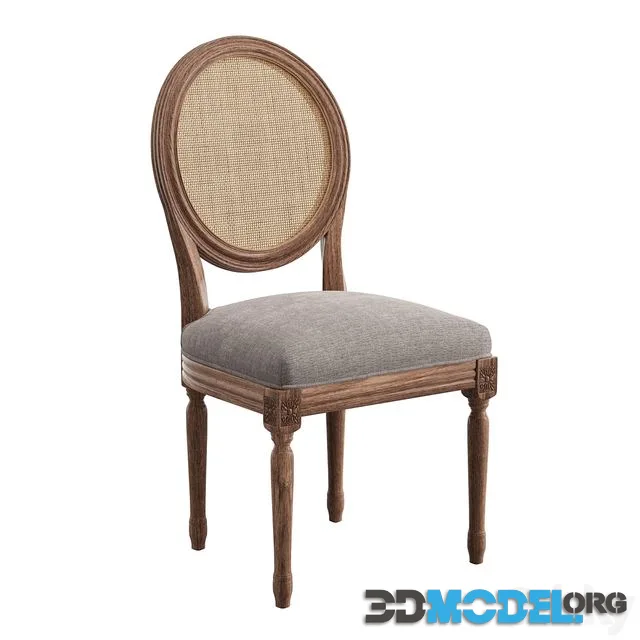 Duffield Side Chair in Sand Gray