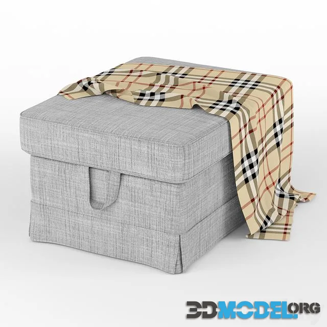 EKTORP footstool