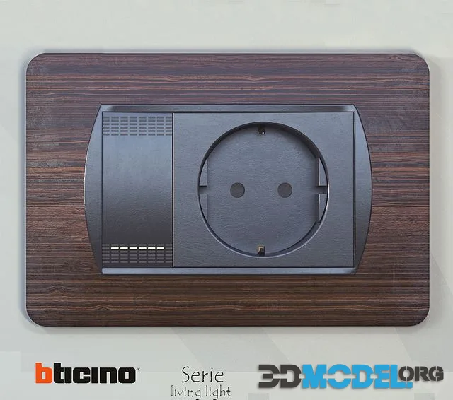 Electrical switch series Livinglight by Bticino