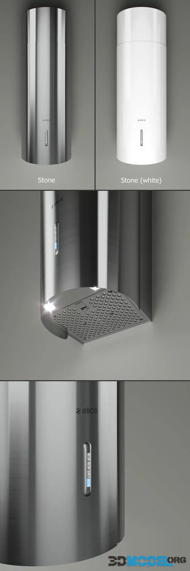Elica – STONE IX A 33 and STONE WH A 33