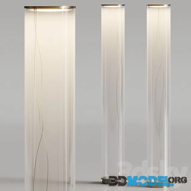 Emanuel Gargano Fatua Floor Lamps